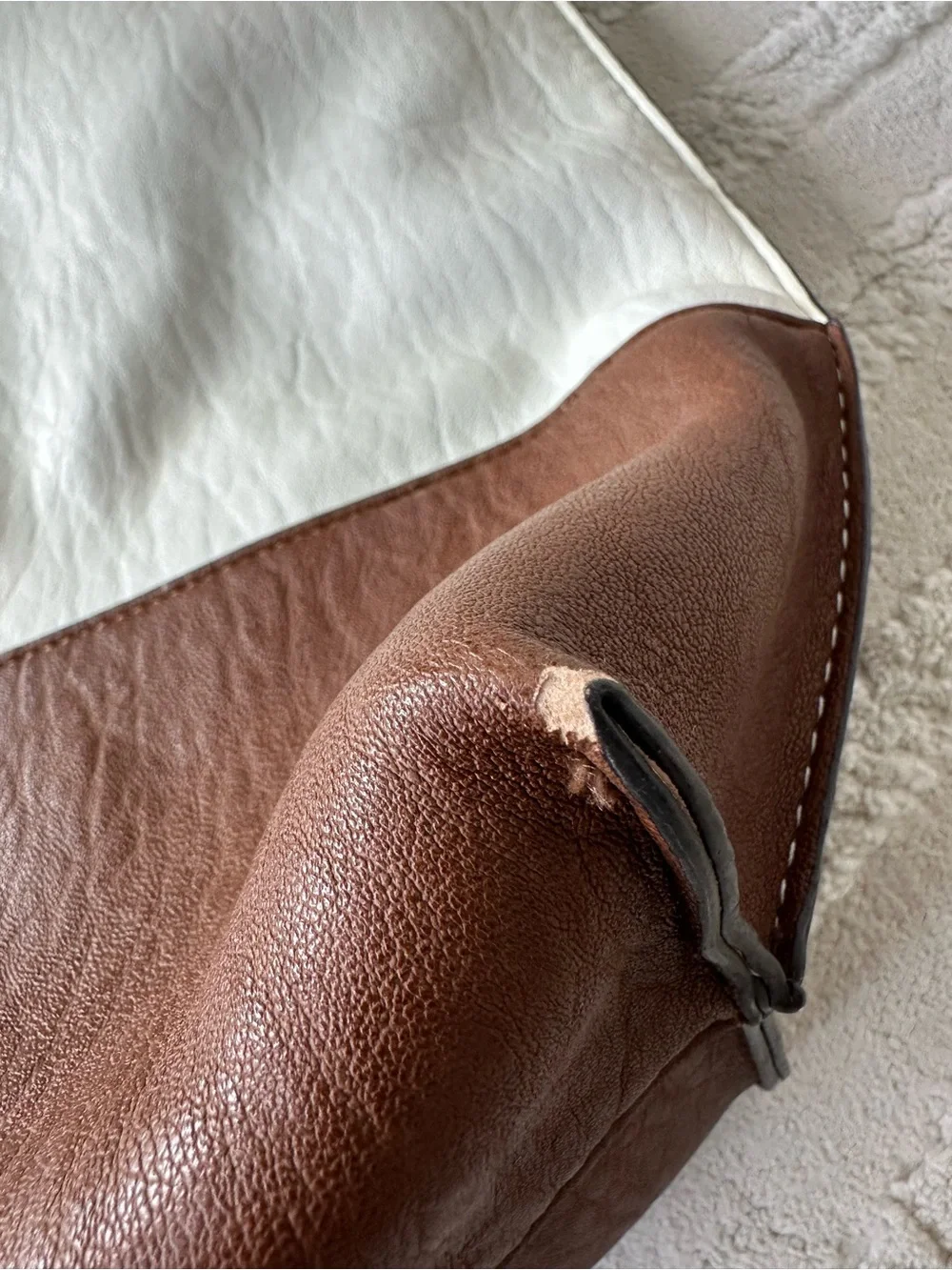 Calvin Klein | Three-Tone Tote Bag